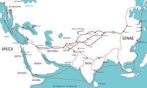 This map reveals the trade routes from ancient mesopotamia to the mediterranean world. Trade Route Wikiwand
