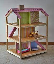 Aus holz gern bespielter, solider zustand, siehe ich biete hier eine anleitung zum puppenhaus und puppenmöbel selber bauen. Puppenhaus Selber Bauen Und Spielecke Im Kinderzimmer Organisieren Puppenhaus Holz Puppenhaus Kinderzimmer Organisieren