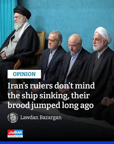 The privileged children of Iran's ruling elite are building futures overseas that their parents have withheld from millions of Iranians for almost half a century.