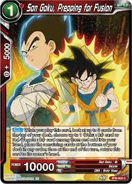 Maybe you would like to learn more about one of these? Son Goku Prepping For Fusion Bt6 005 C Dragon Ball Super Dragon Ball Super Singles Destroyer Kings Dbs B06 Gamer S Spot