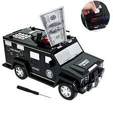 Uchoose Electric Piggy Bank Portable Car Mini Strongbox With Password Music Fingerprint Auto Scroll Cash Coin Money Box For Adults And Kids Aa Battery No Included Buy Online In Colombia Best mascara for long lashes.