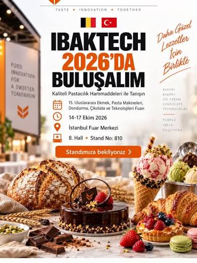 IBAKTECH – 15th International Trade Fair For Bakery, Patisserie Machinery, Ice Cream, Chocolate and Technologies — Istanbul Fair Center / Yeşilköy, İstanbul, Türkiye