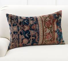 Throw Pillows Decorative Pillows Accent Pillows Pottery Barn Lumbar Pillow Cover Paisley Pillows Pillow Covers