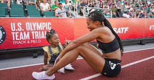 Legacy starts with one step. Allyson Felix Qualifies For Her Fifth Olympic Games 365newslive