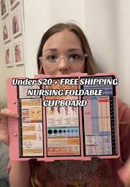 I showed my mom, she’s a nurse, she said, “wrap that up for me!” See, the  nurse in your life will love this foldable clipboard. @Craimil Tool  #nursing#nurse#rn#clipboard#tiktokshopholidayhaul#giftguid...