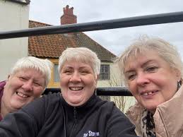 My sister and my friend bridget