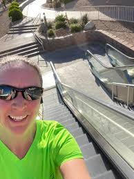 Walking escalators at Fontainebleau Las Vegas