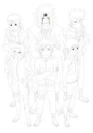 Find all the coloring pages you want organized by topic and lots of other kids crafts and kids check out our free printable coloring pages organized by category. Naruto Sensei And Students By Ninjamia On Deviantart Manga Coloring Book Anime Lineart Naruto Sketch