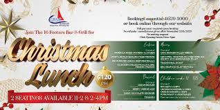 Whether you write them by hand or print them at home, check out our selection of return address labels. Christmas Lunch Georges River Sailing Club