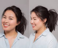 This style works with bangs of all kinds. Ponytail Hairstyles And How To Rock Them Dermstore Blog