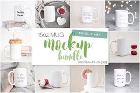 Download 15oz Ceramic Mug Mockups Bundle Ii Mockup Free Psd Free Psd Mockups Templates Mockup Psd