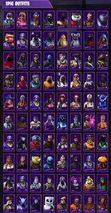 All Fortnite Skins Ever Released Item Shop Battle Pass Exclusives Fortnite Insider Game Wallpaper Iphone Epic Games Fortnite