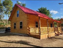 Energy solid log homes are authentic reproductions of days gone by. Amish Built Log Cabins Home Facebook
