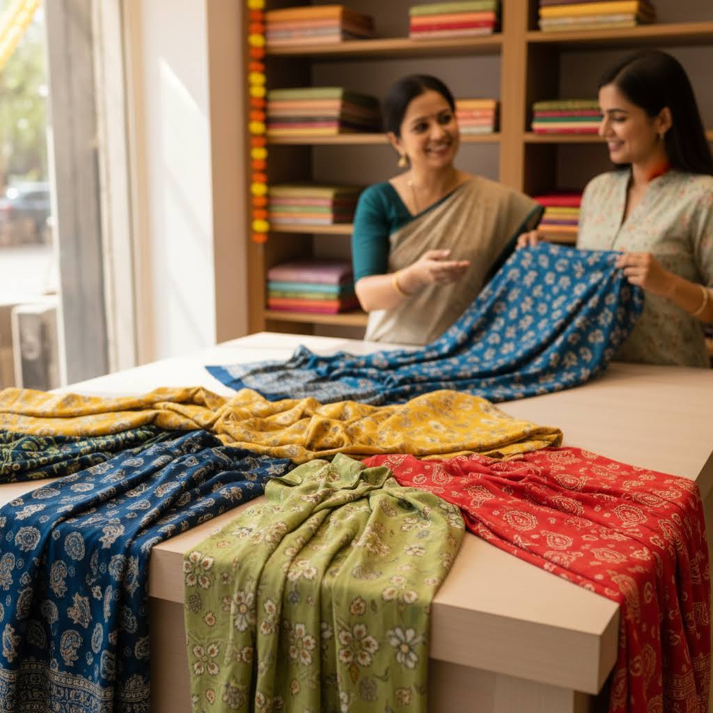 Rayon Fabrics for Dresses product image