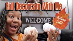 🍂DECORATE WITH ME FOR FALL