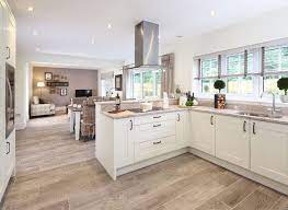 Way To Work A Long Narrow Room Like Ours Kitchen Layout Open Plan Kitchen Dining Living Open Plan Kitchen Living Room
