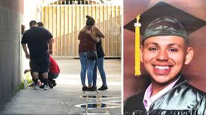 Andres guardado, 18, was working as an auto body shop security guard when he was shot and killed by a los angeles county sheriff department deputy in gardena, california, on thursday night, june. La County Deputies Who Shot Killed Teen Andres Guardado Suspended In Unrelated Traffic Case Kiro 7 News Seattle
