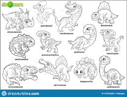 Curiosidades sobre dinossauro para colorir se você passa muito tempo perto de crianças pequenas, provavelmente já percebeu que muitos deles acham os dinossauros absolutamente fascinantes. Dinossauros Pre Historicos Dos Desenhos Animados Livro Para Colorir Grupo De Imagens Ilustracao Do Vetor Ilustracao De Nave Projeto 137322485
