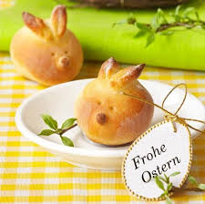 Osterhasen Brotchen Backen Geo Ostern Backen Osterhase Osterhasen Backen