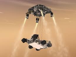 The mission's goal is to seek signs of overall, the rover's autonomous landing system is known as landing visions system, or lvs. How Nasa S Perseverance Rover Will Plunge To Mars Fly With A Jetpack
