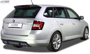 Owners reviews about skoda fabia combi mk3 with photos on drive2. Heckansatz Fur Skoda Fabia 3 Combi 5j Nj 2014 2019