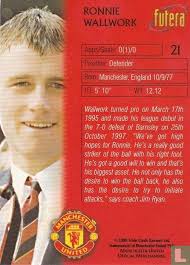Ronnie Wallwork 21 (1998)