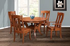 Available with the option of a wood seat or a cushion seat that can have either fabric or leather upholstery. Hoot Judkins Furniture Amish Heirlooms By Hoot Judkins Customize This Amish Crafted Solid Wood Dining Set Gold Rush