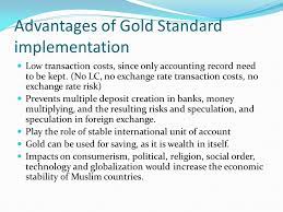It can operate automatically without interference from the monetary authority. Contents Gold Characteristics The Gold Standard Definition Ppt Download