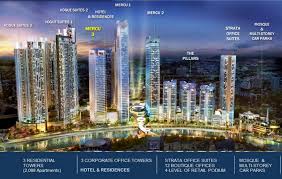 15200 sqft or 1412 sqm per floor. Mercu Tower Or The Pillars In Kl Eco City Corporate Office Rental Malaysia
