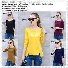 Check spelling or type a new query. Jual Produk Tunik Blouse Wanita Kaos Import Termurah Dan Terlengkap Agustus 2021 Bukalapak