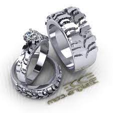 Mud Bogger Ring With Diamonds