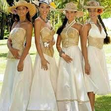 My Bridesmaid Dresses For Sure Tahitian Style Polynesian Dress Tahitian Dress Samoan Dress