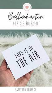 Check spelling or type a new query. Ballonkarten Fur Die Hochzeit Zum Ausdrucken Sweet Up Your Life