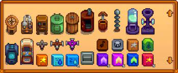 To craft an item, click on the item's icon once you have all the required ingredients. Crafting Stardew Valley Wiki