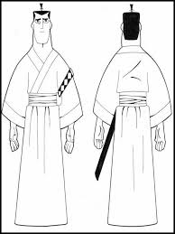 Only a rich and noble man could become a samurai in japan. Coloring Pages Samurai Jack 1