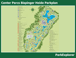 Gif, pdf, cdr, ai, svg, wmf Karte Und Lageplan Von Center Parcs Bispinger Heide Parkexplorer