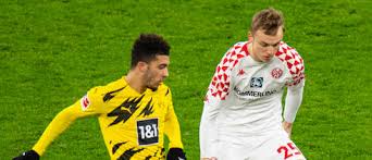 German bundesliga match mainz vs b dortmund 14.12.2019. Svx96ante96wrm