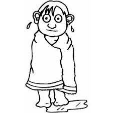 Design and decorate clothes for pinkalicious. All Wet Boy Coloring Sheet