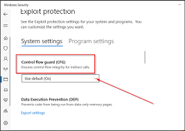 Control Flow Guard In Windows 10 Control Flow Flow Control