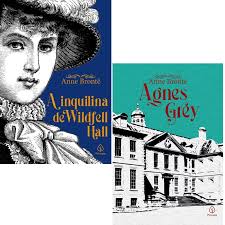 Livro Agnes Grey + A inquilina de Wildfell Hall Anne Brontë Principis