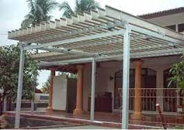 Tak luput dalam bidang teknologi dan kontruksi bangunan pun selalu ada update pembaruan. 11 Desain Kanopi Rumah Minimalis Ideas Canopy Design Minimalist Home Gate Design
