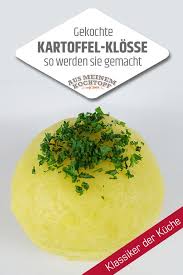Nicht Nur An Weihnachten Rezept Fur Gekochte Kartoffelklosse Kartoffelklosse Klosse Rezept Klosse