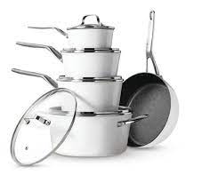 K, i purchased this pan based on reviews on the cdn tire site and rfd thread. Heritage The Rock Ceramic Zero Cookware Set 10 Pc Canadian Tire