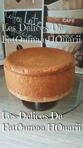 Genoise Nature 22cm Diametre Les Delices De Fatoumaa Houariii Carnet De Recettes Recette Gateau Fruit Recette Genoise Gateaux Et Desserts