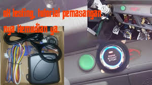 Serta saya akan menjelaskan mulai dari hardware dan software serta cara kerjanya, agar para pembaca dapat mengerti dengan apa yang saya sampaikan. Automotif Push Start Button Saga Iswara Diy Akan Menyusul Youtube