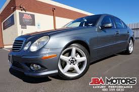 2009 Mercedes Benz E Class 2009 E550 Amg Sport Package E Class 550 Sedan Benz E Class Mercedes Benz E350 Mercedes Benz E550