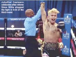 Casimero, who hailed from ormoc. Casimero Retains Wbo Bantamweight Crown Pressreader