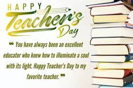 Check spelling or type a new query. Happy Teachers Day Messages Wishes And Quotes 2021