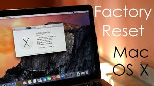 But if you are comfortable with computers then search for youtube videos about. How To Factory Reset Hard Reset Your Macbook Os X Yosemite Youtube