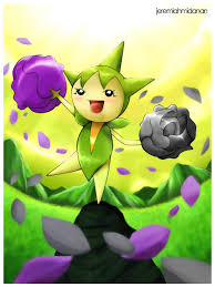 It evolves from delta budew when leveled up with high friendship during the night and evolves into delta roserade when exposed to a dusk stone. Pokemon Roselia Shiny By Mayaidanan On Deviantart